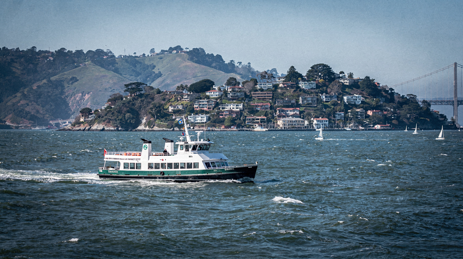Ferry to Sausalito vs. Driving: Which One Did I Actually Enjoy More?