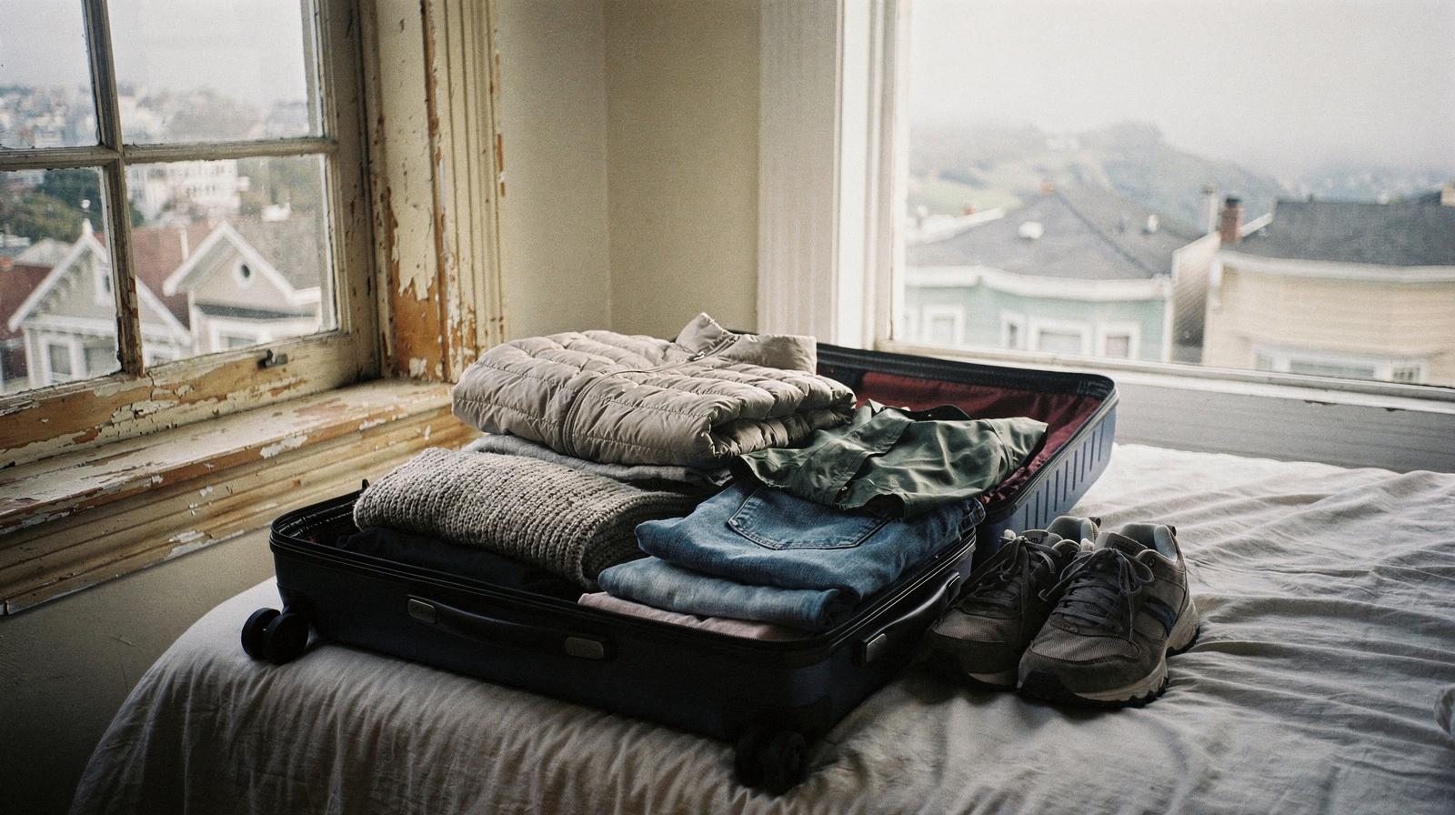 What to Pack for San Francisco (When Summer Isn't Warm)