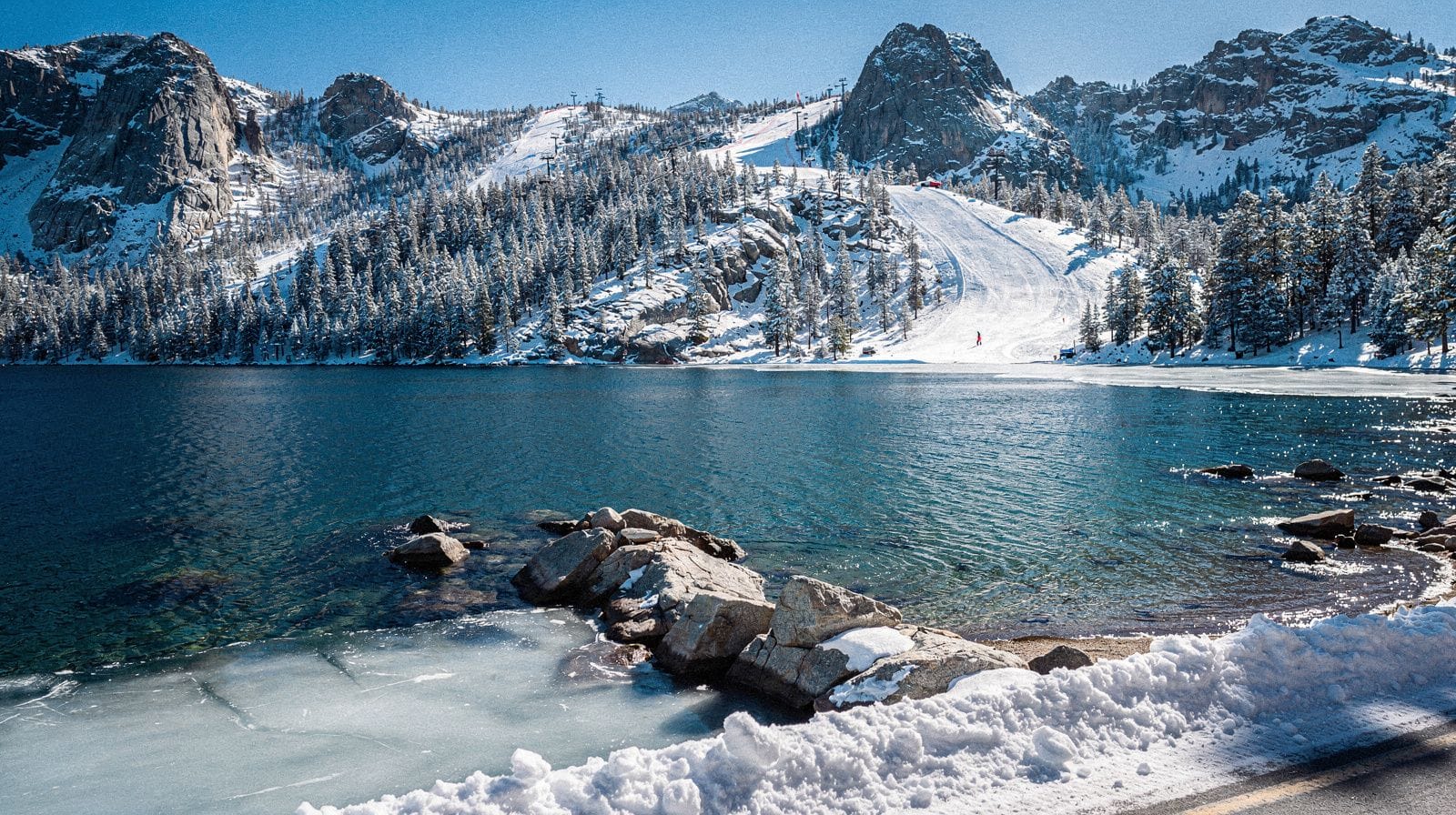 Snow in Lake Tahoe: What Winter Really Looks Like Four Hours from San Francisco
