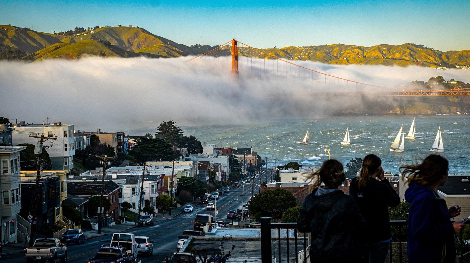 Why San Francisco Summers Are Cold and Foggy