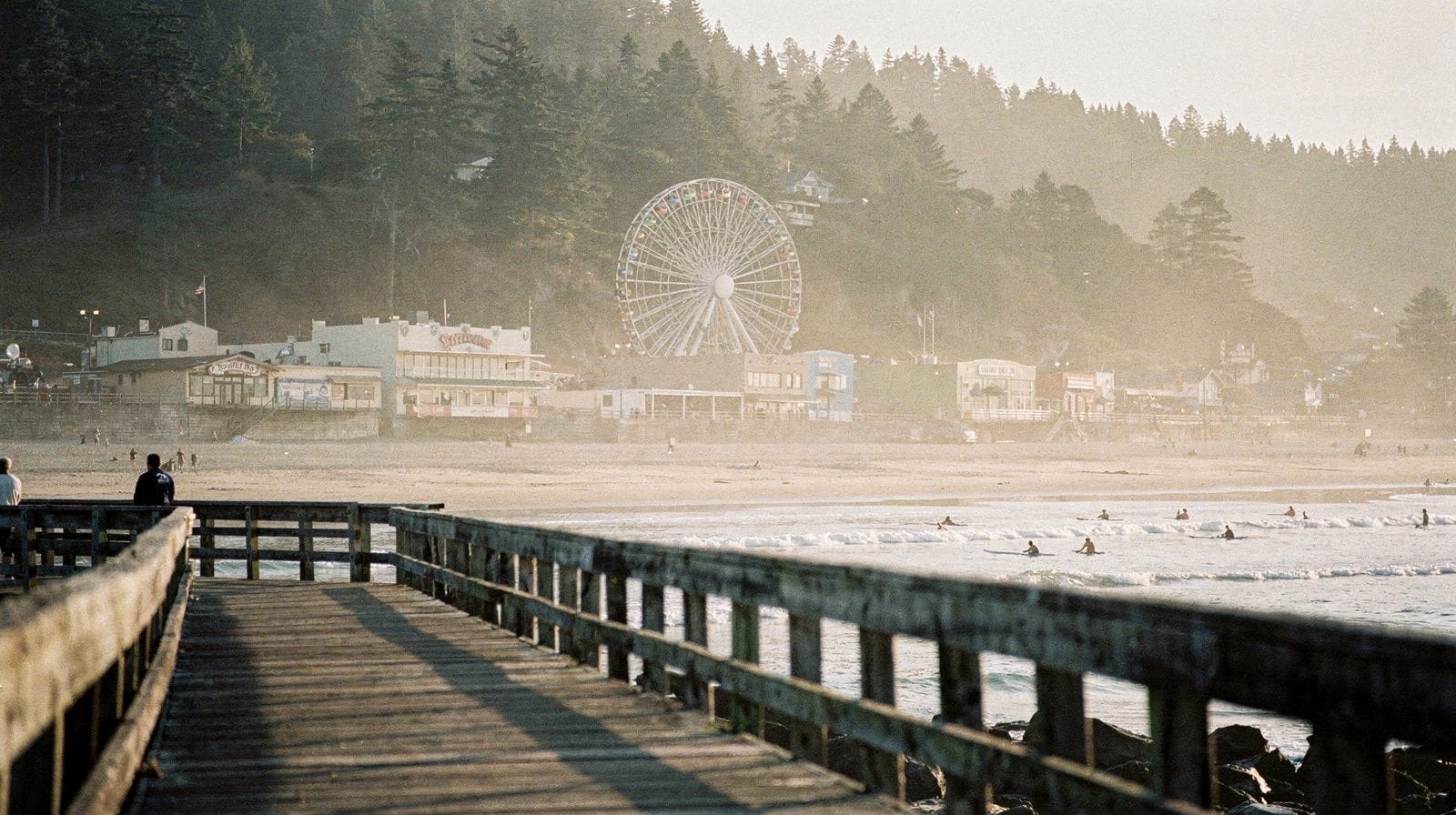 Santa Cruz & the Peninsula Coast: Boardwalk, Surf and the Road South