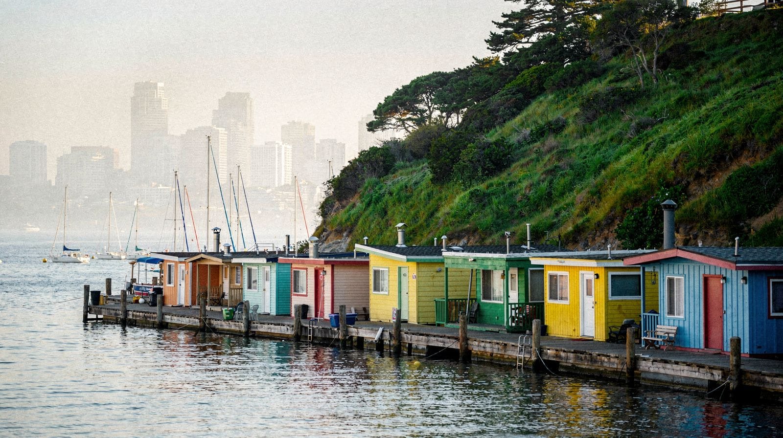 Sausalito & Marin County: A Ferry-Town Escape Across the Golden Gate