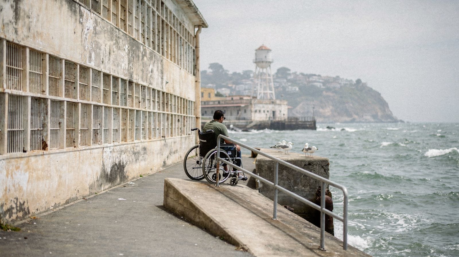 Alcatraz Accessibility Guide: Ferry, Cellhouse and Grounds