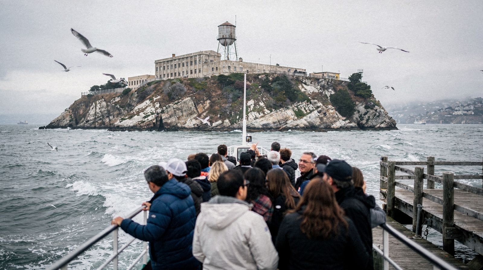Alcatraz Tour Operators Compared: Official Ferry vs. Combo Tours