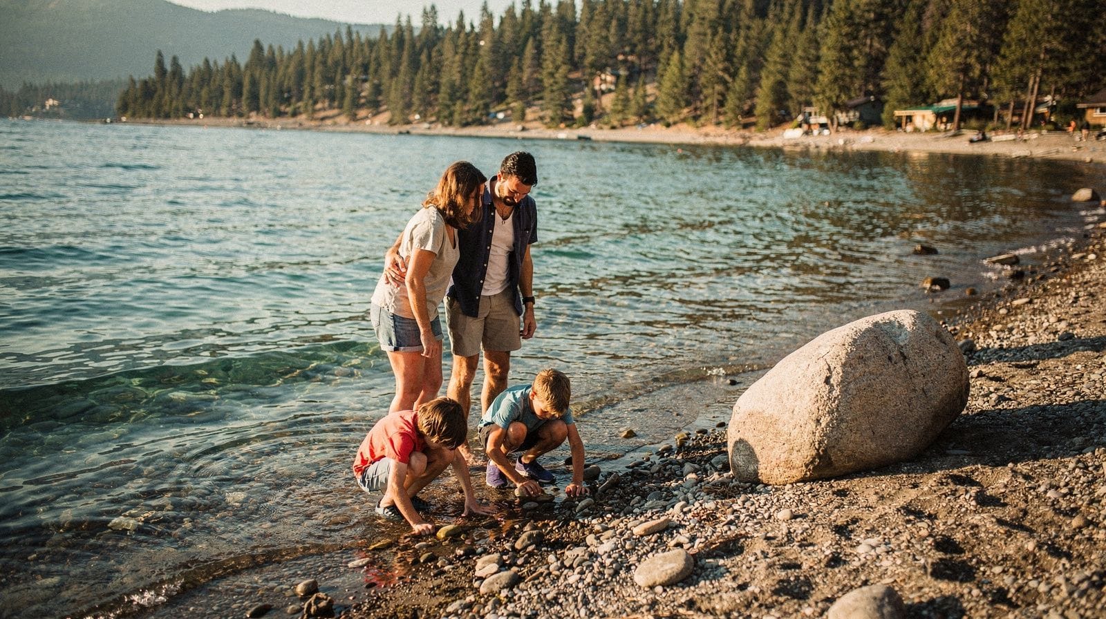 Family-Friendly Lake Tahoe: A Season-by-Season Guide
