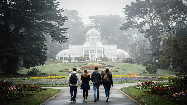Golden Gate Park Walking Tour Guide: Gardens and Museums Without the Overwalk