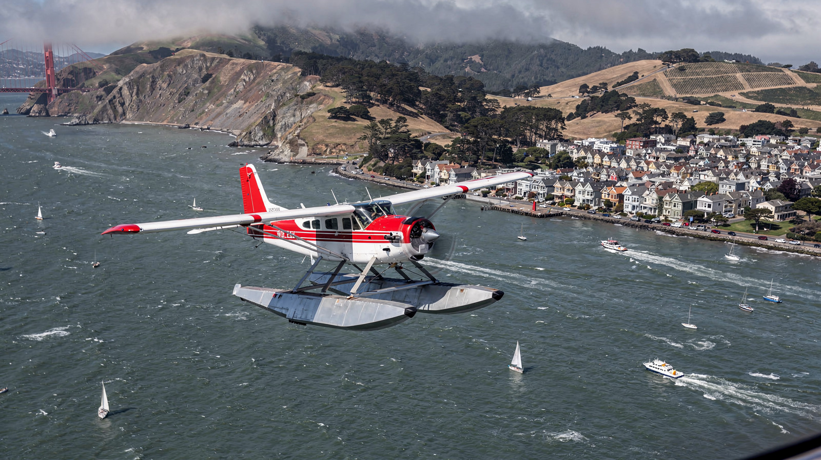 San Francisco Bay Seaplane Tours: The Helicopter Alternative