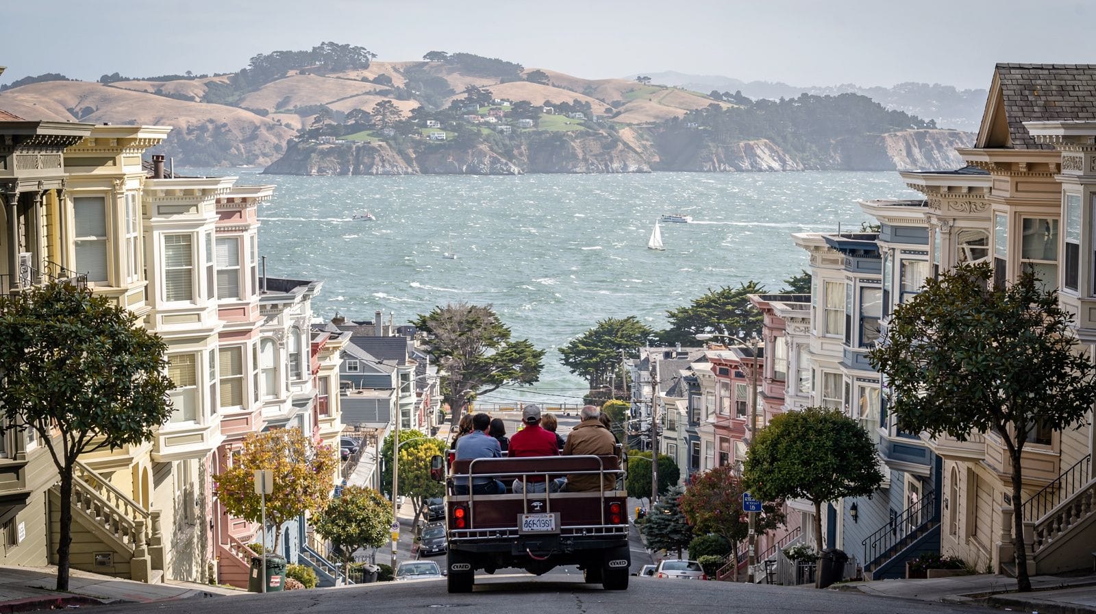 San Francisco City Tour Guide: Bus, Van or Walking?