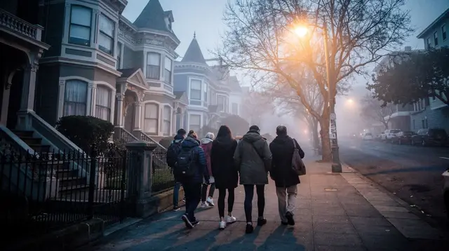 San Francisco Haunted History Tour Guide
