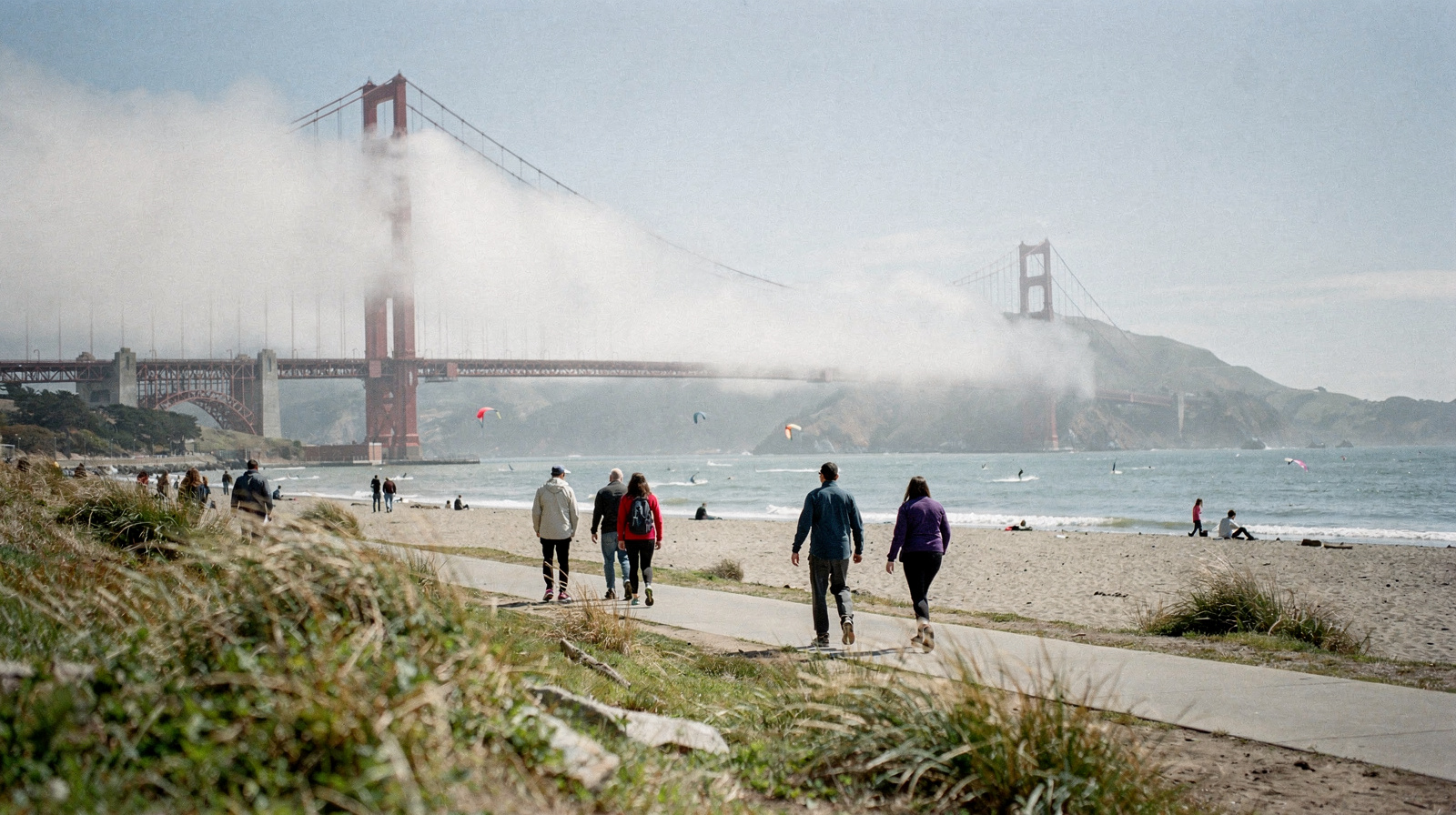San Francisco in Summer: Why It's Cold, Foggy, and How to Pack for It