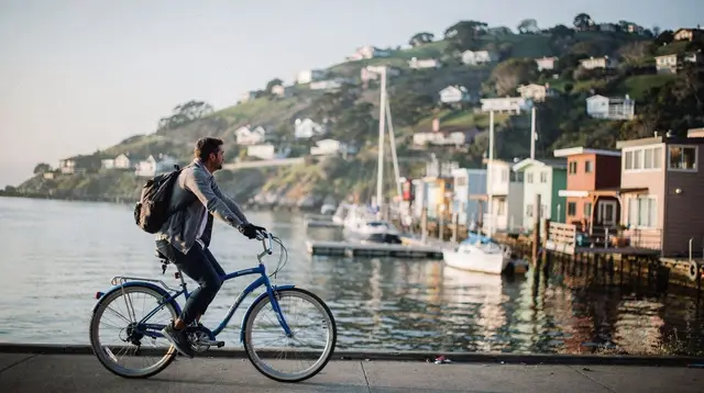 Sausalito Bike Ride Guide: Routes by Ferry and Rental