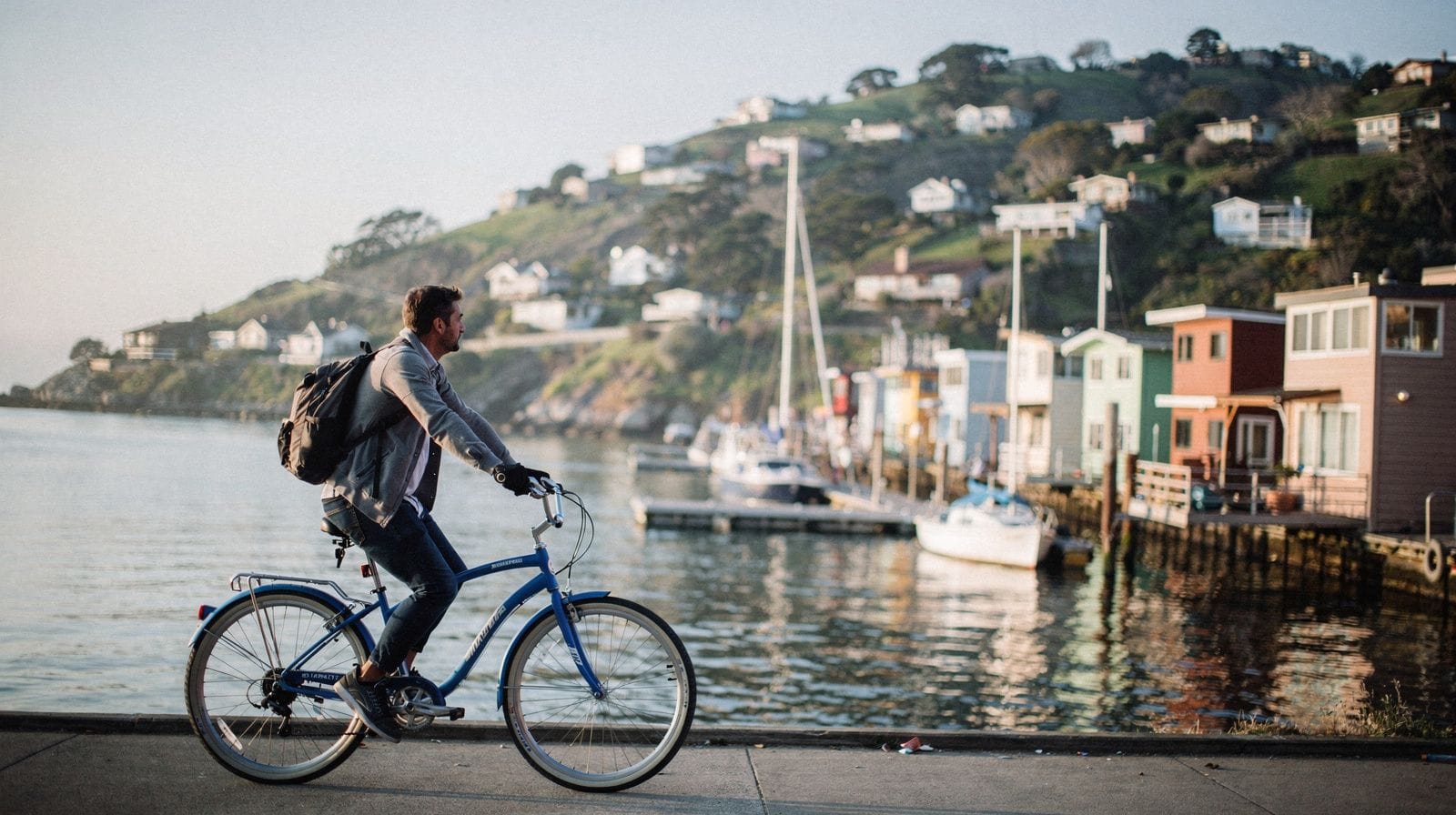 Sausalito Bike Ride Guide: Routes by Ferry and Rental
