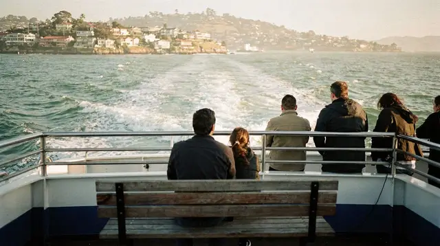 Sausalito Ferry Guide: The Scenic Crossing from San Francisco