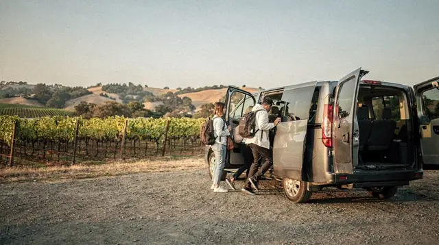 Wine Country Transportation: Shuttle, Limo, Bike or Designated Driver