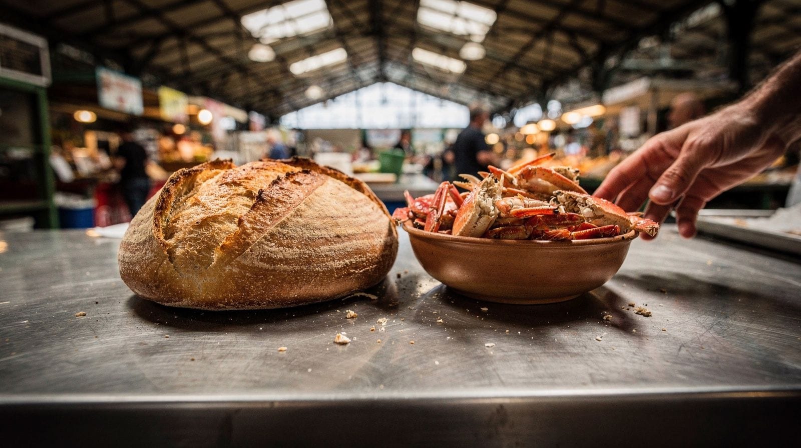 A Food Lover's San Francisco Itinerary: Markets, Chinatown and Napa