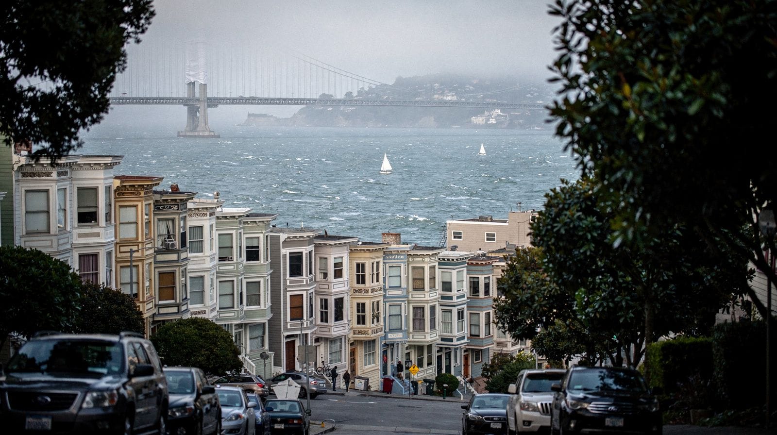 San Francisco Two-Day Highlights: Alcatraz and a Sausalito Ferry